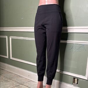 lululemon athletica Black High-Rise Joggers